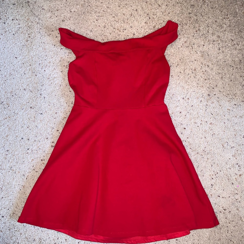 Off the Shoulder Formal Dress